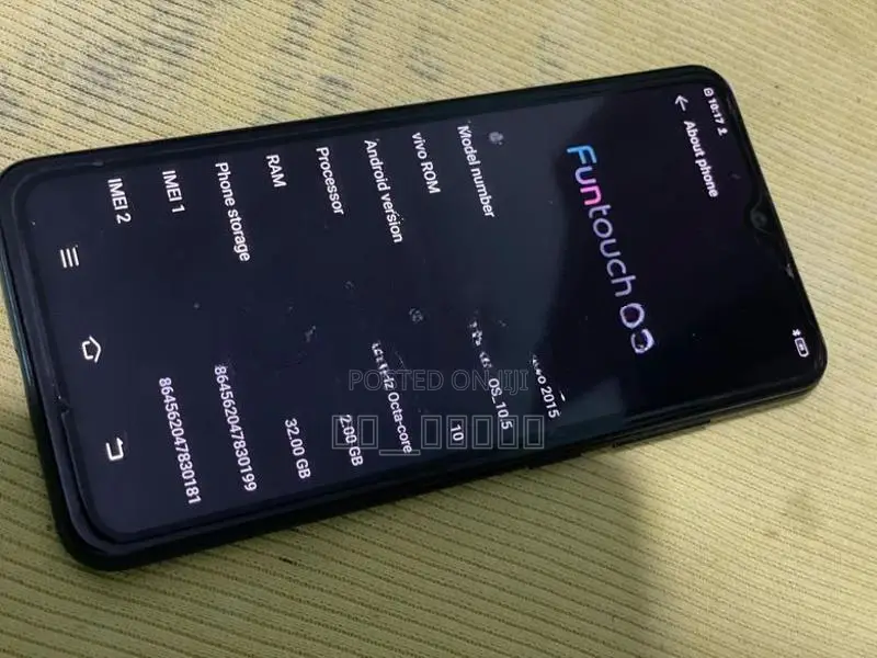 Vivo Y1s (Used)