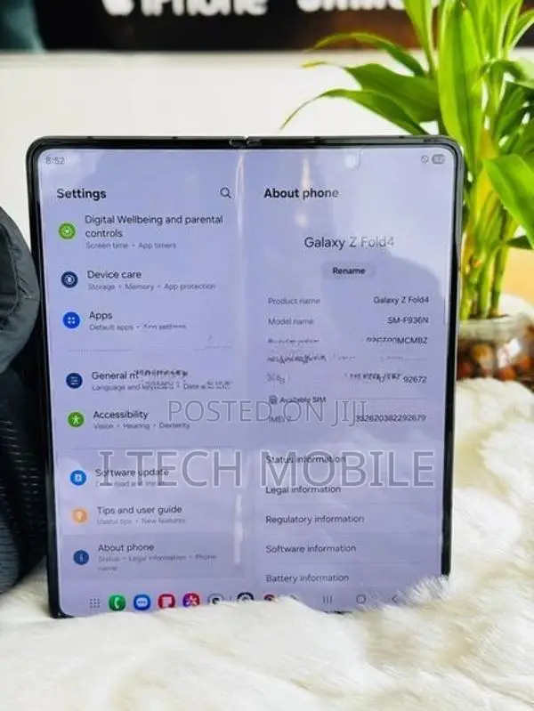 Samsung Z Fold 4 (Used)