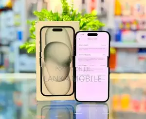 Apple iPhone 15 256GB (Used)