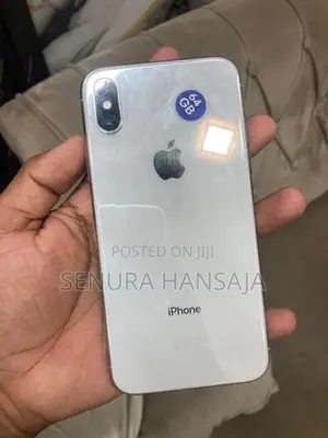 Apple iPhone X 64GB (Used)