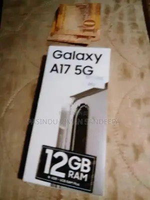 Samsung Galaxy A17 (Used)