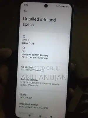 Xiaomi Redmi Note 13 (Used)
