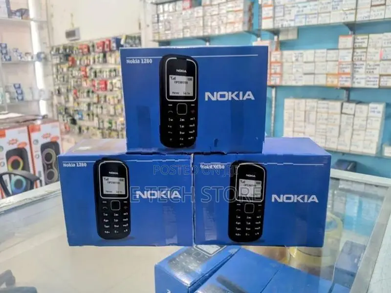 Nokia 1280 Button Phone (Used)