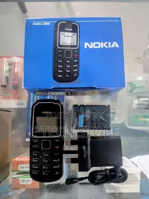 Nokia 1280 Button Phone (Used)