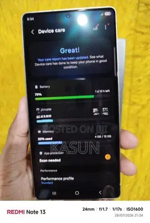 Samsung Galaxy S25 Ultra 512GB (Used)
