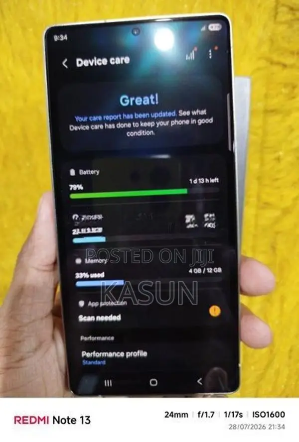 Samsung Galaxy S25 Ultra 512GB (Used)