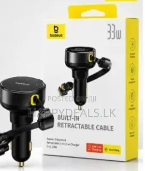 Baseus 33W Type C Car Charger