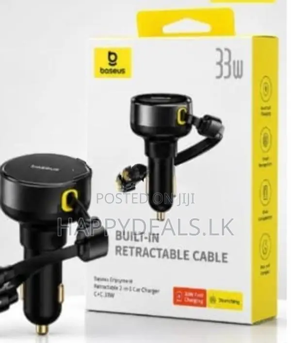 Baseus 33W Type C Car Charger