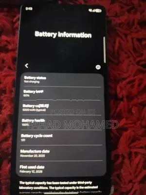 Samsung Galaxy S25 Ultra (Used)