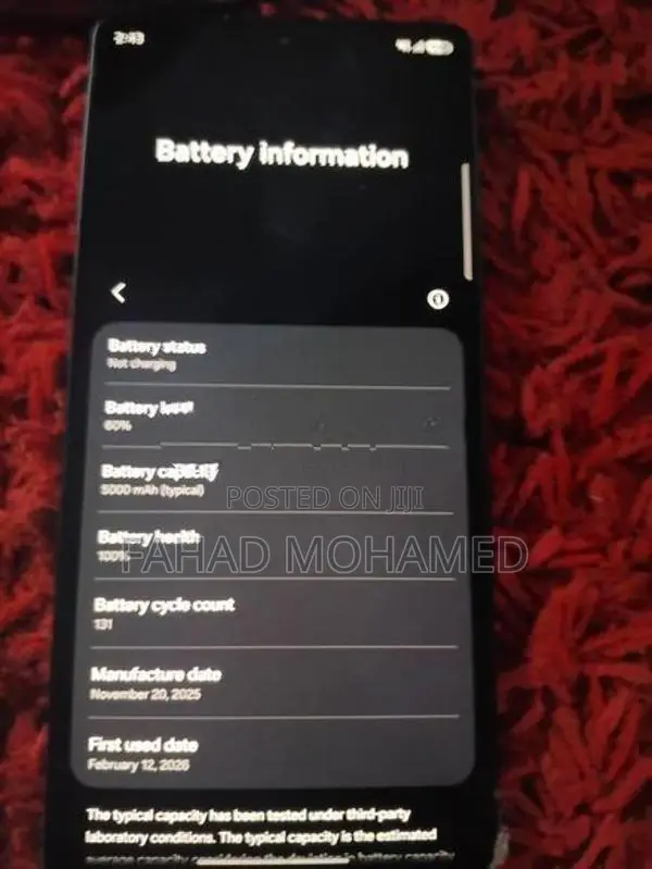 Samsung Galaxy S25 Ultra (Used)