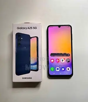 Samsung Galaxy A25 5G 128GB 8GB (Used)