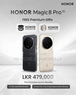 Honor Magic 8pro (Brand New)