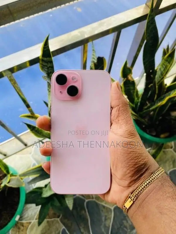 Apple iPhone 15 Pink Edition (Used)