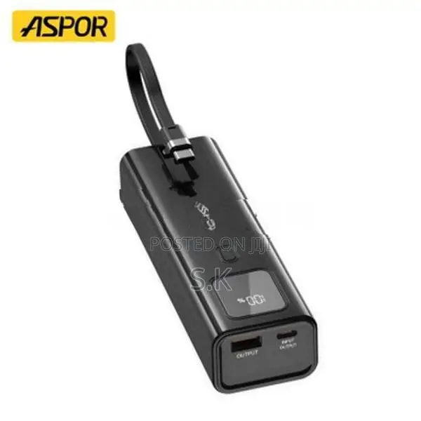 Asper A310 10000mah 100W Power Bank