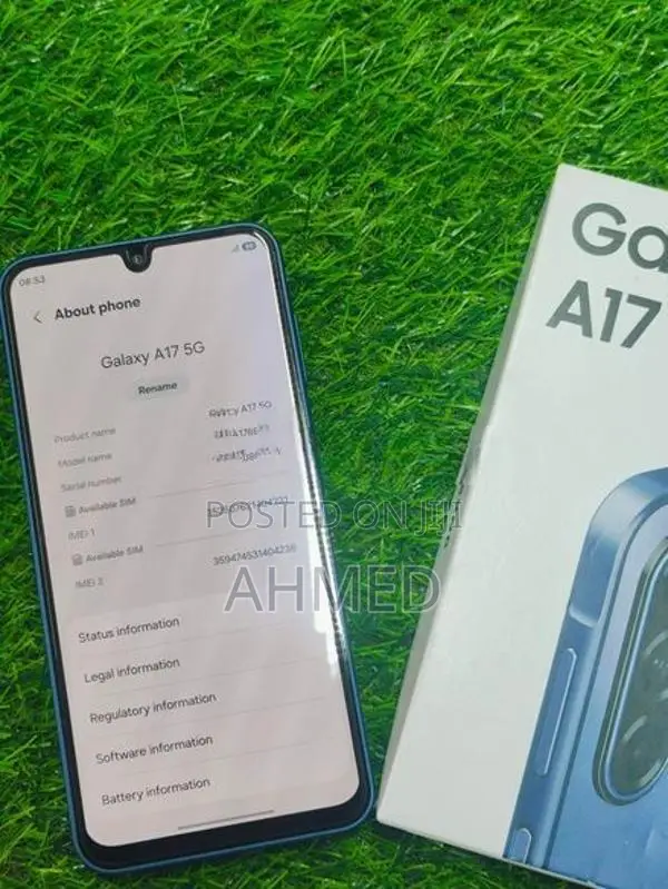 Samsung Galaxy A17 2025 (Used)