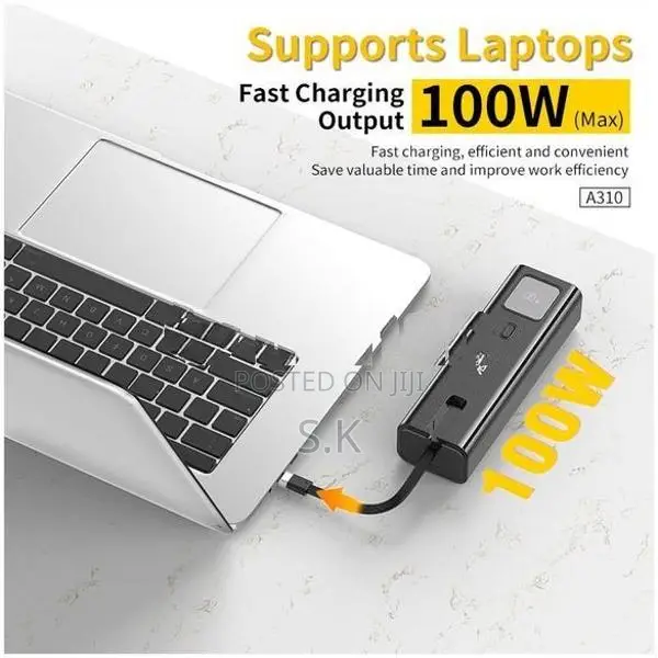 Asper A310 10000mah 100W Power Bank
