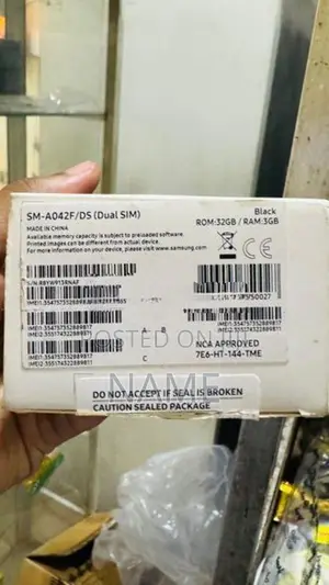 Samsung Galaxy A04e 3GB 32GB (Used)