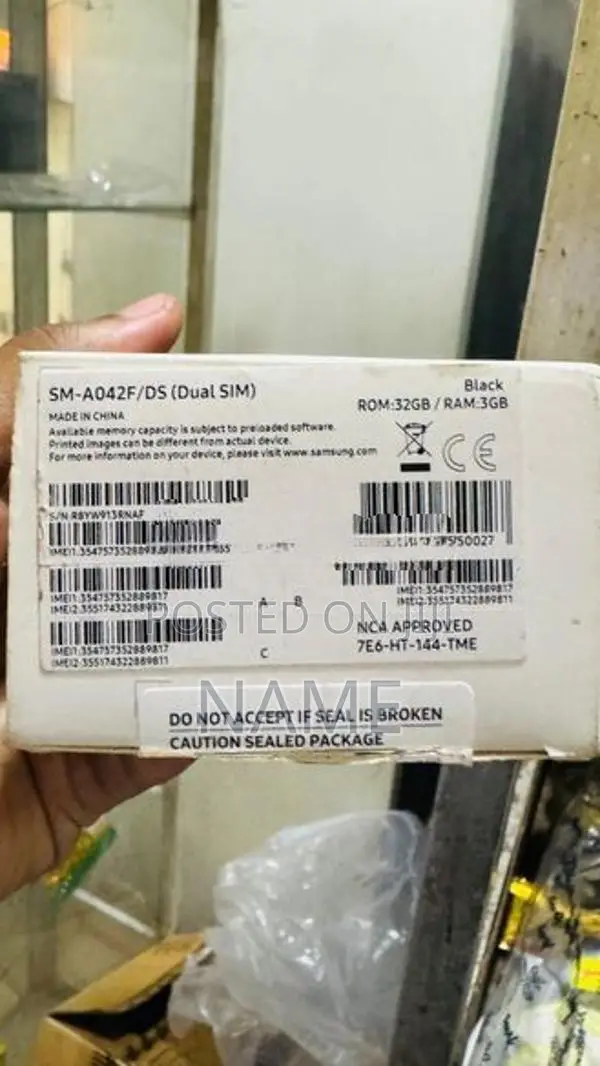 Samsung Galaxy A04e 3GB 32GB (Used)