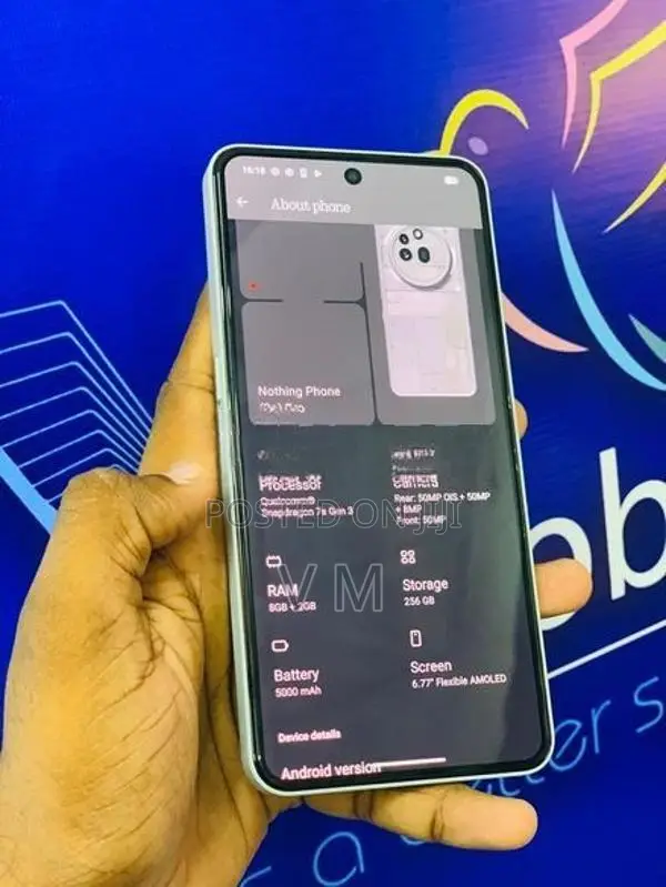 NOTHING Phone 3a Pro 5G 256GB (Used)