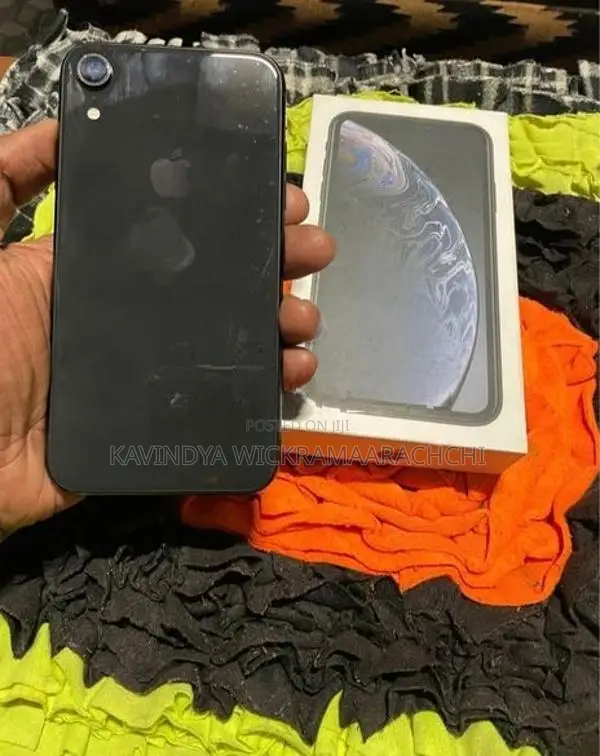 Apple iPhone XR 64Gb Fullset Box (Used)