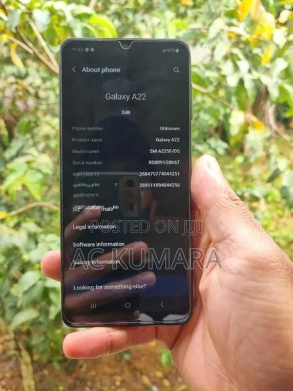 Samsung Galaxy A22 128GB (Used)