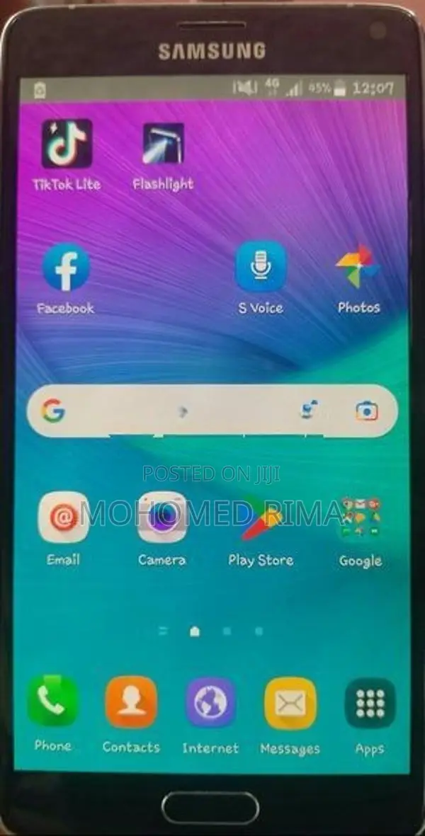 Samsung Galaxy Note 4 4GB 64GB (Used)