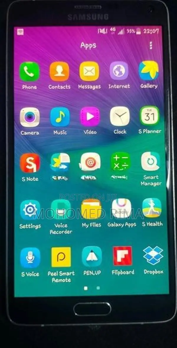 Samsung Galaxy Note 4 4GB 64GB (Used)