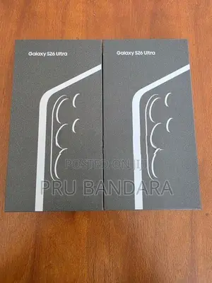 Samsung Galaxy S26 Ultra 256GB (Brand New)