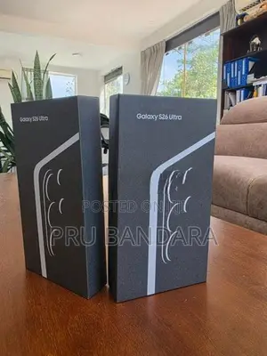 Samsung Galaxy S26 Ultra 256GB (Brand New)