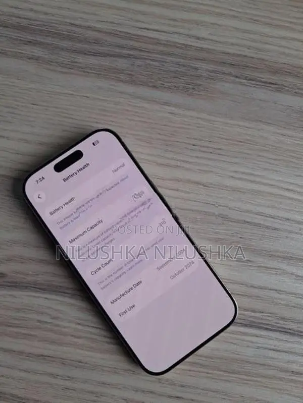 Apple iPhone 16 Pro 128gb (Used)