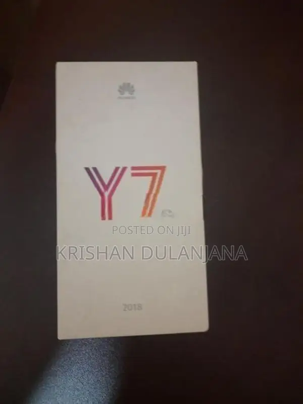 Huawei Y7 Pro (Used)