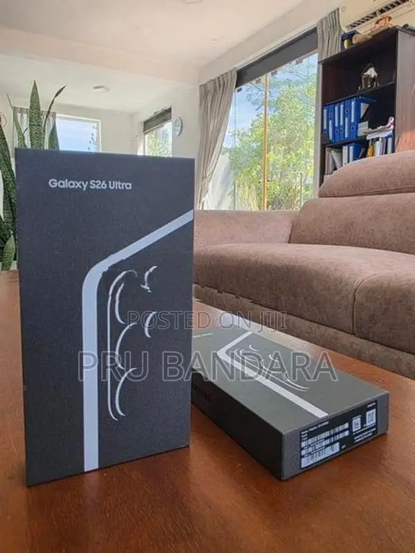 Samsung Galaxy S26 Ultra 256GB (Brand New)
