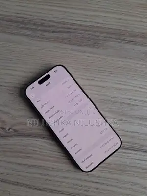 Apple iPhone 16 Pro 128gb (Used)