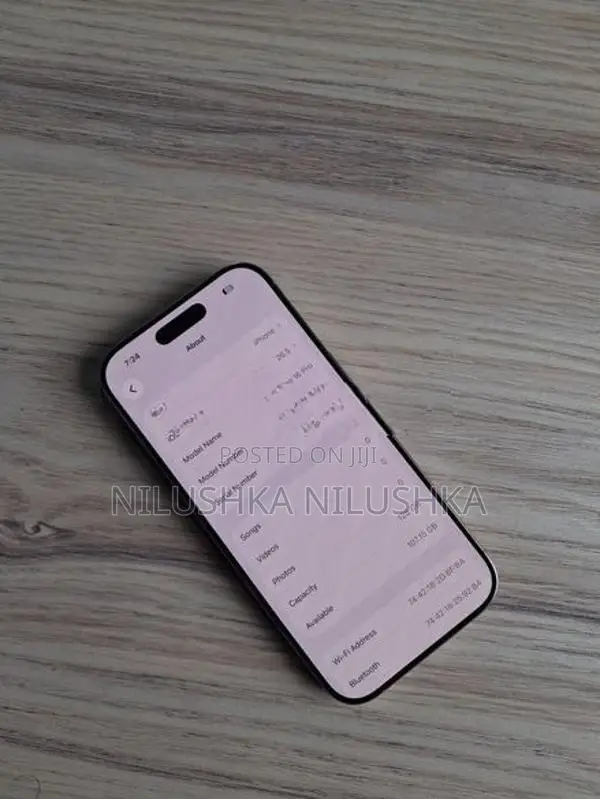 Apple iPhone 16 Pro 128gb (Used)
