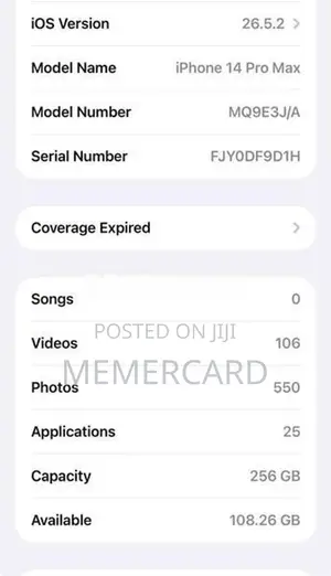 Apple iPhone 14 Pro Max (Used)