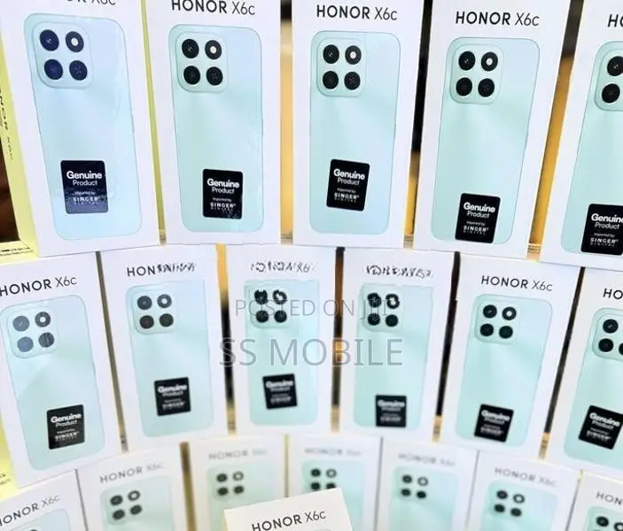 Honor X6c 6GB 256GB (Brand New)