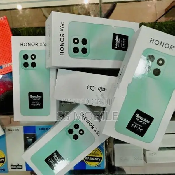 Honor X6c 6GB 256GB (Brand New)