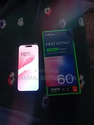 Infinix Hot 60 Pro+ (Used)