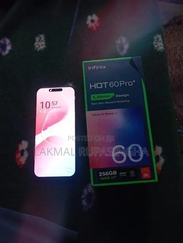 Infinix Hot 60 Pro+ (Used)