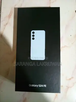 Samsung Galaxy S24 FE 138000 (Brand New)
