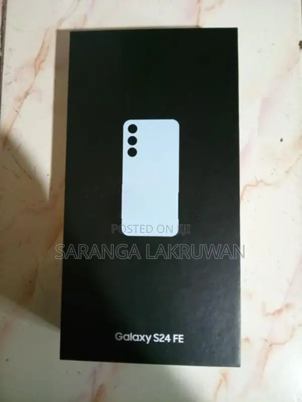 Samsung Galaxy S24 FE 138000 (Brand New)