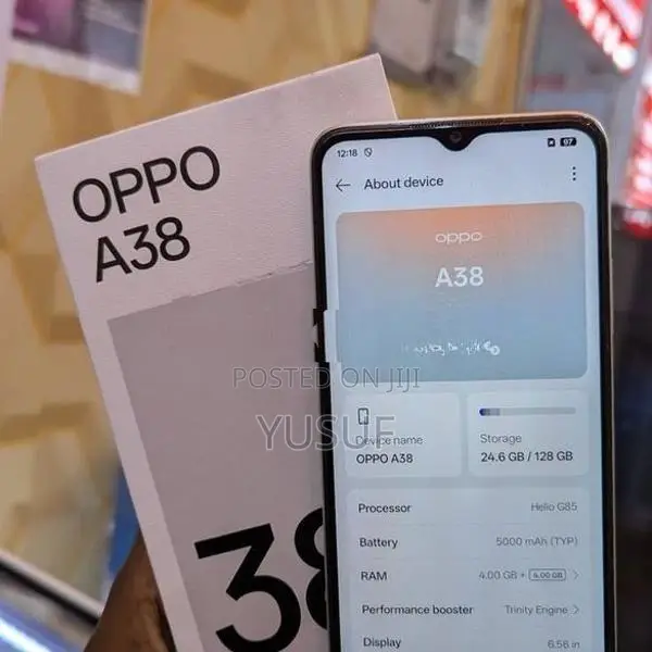 Oppo A38 (Used)