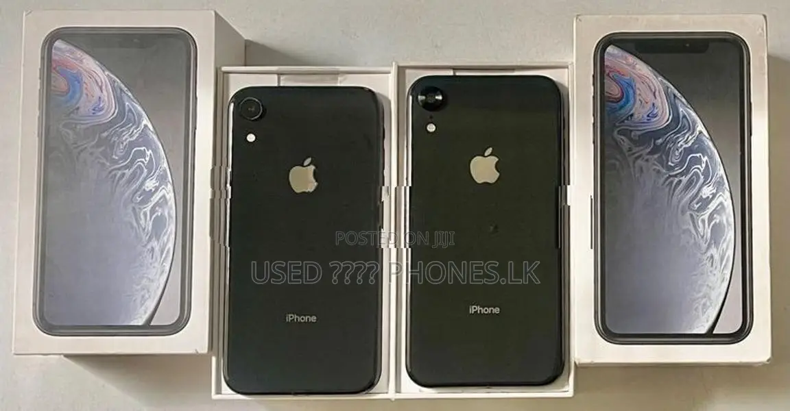 Apple iPhone XR 64GB (Used)
