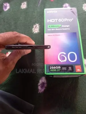 Infinix Hot 60 Pro+ (Used)