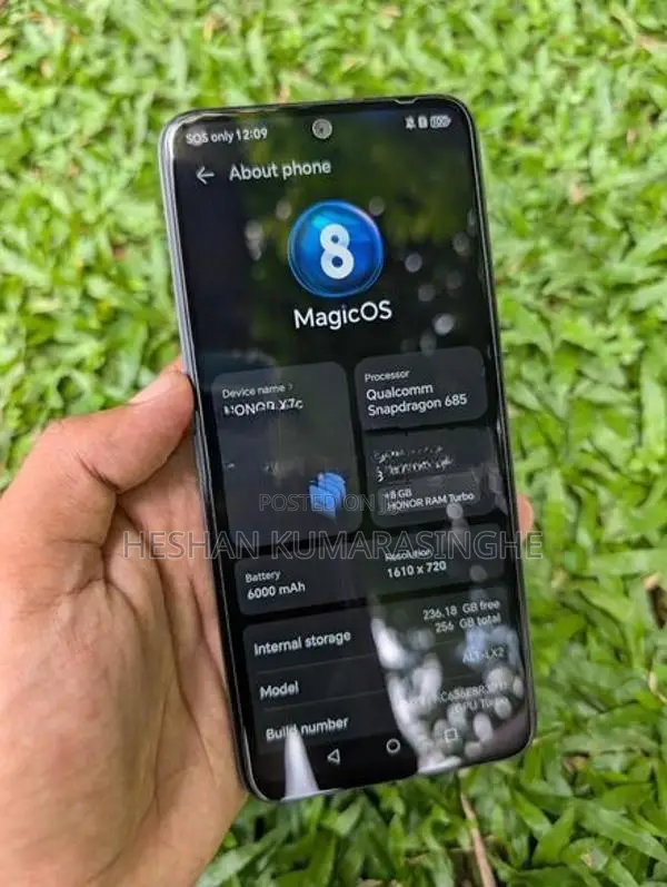 Honor X7c 8GB | 256GB (Used)