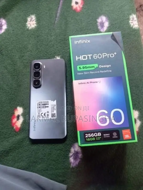 Infinix Hot 60 Pro+ (Used)