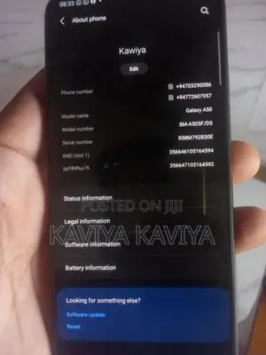 Samsung Galaxy A50 (Used)