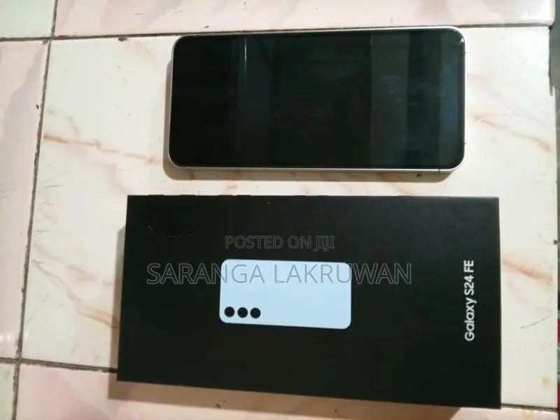 Samsung Galaxy S24 FE 138000 (Brand New)