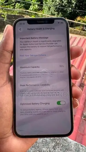 Apple iPhone 12 Pro 256GB (Used)