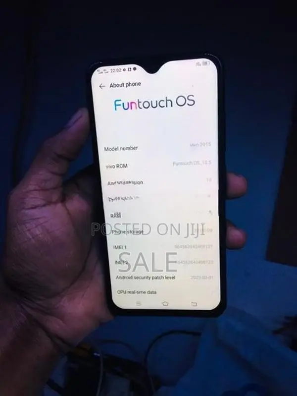 Vivo Y1s (Used)